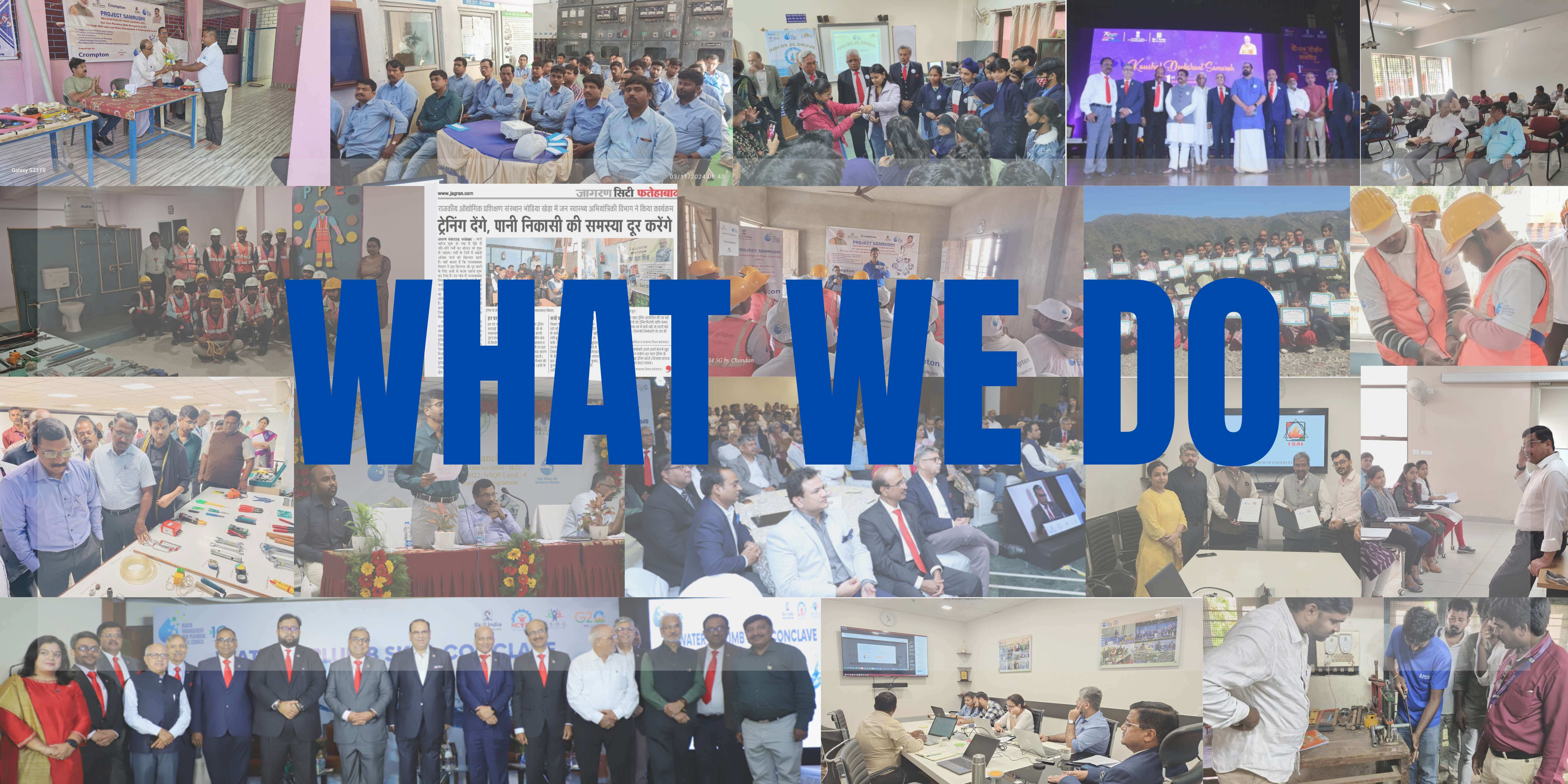 What We Do - WMPSC